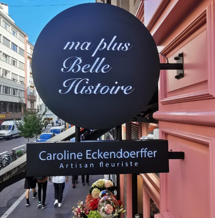 Pourquoi choisir une enseigne drapeau pour votre marque ? Bischwiller