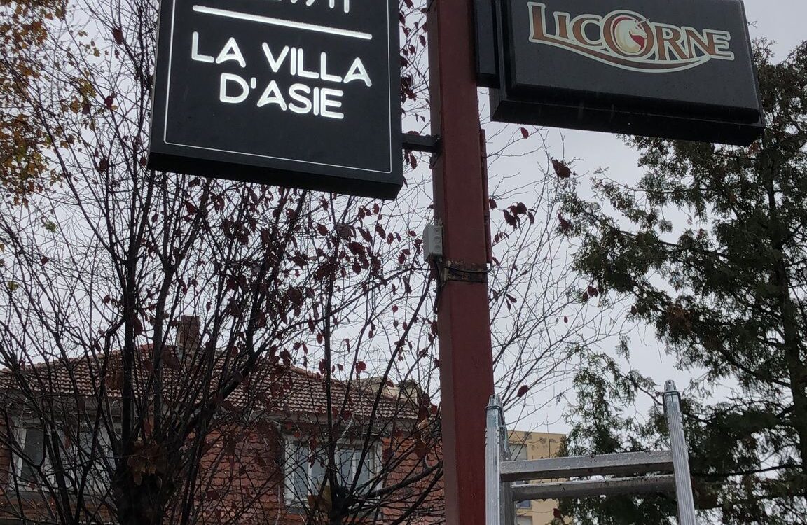 Comment choisir le design de son enseigne panneau ? Bischwiller